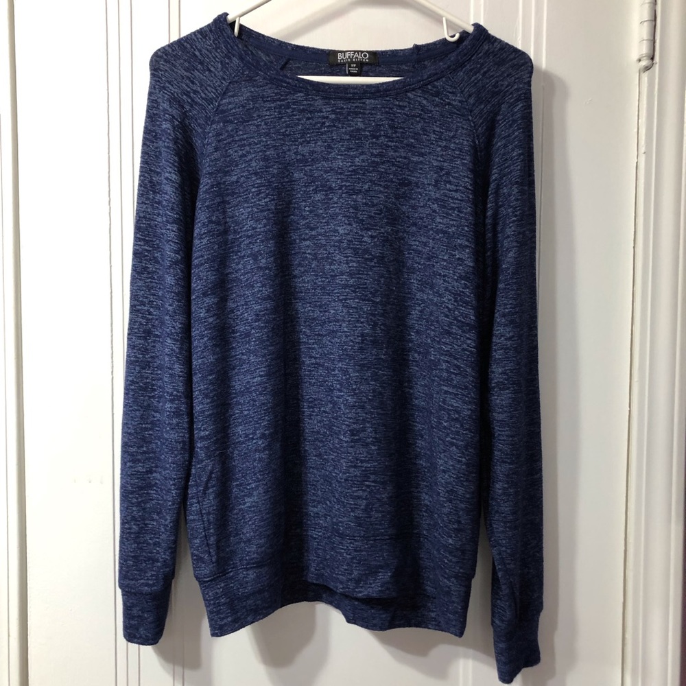 Blue sweater